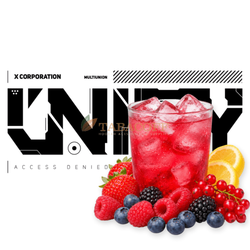 Тютюн для кальяну Unity x Lebiga Berry Lemonade (Ягідний лимонад) 100 гр
